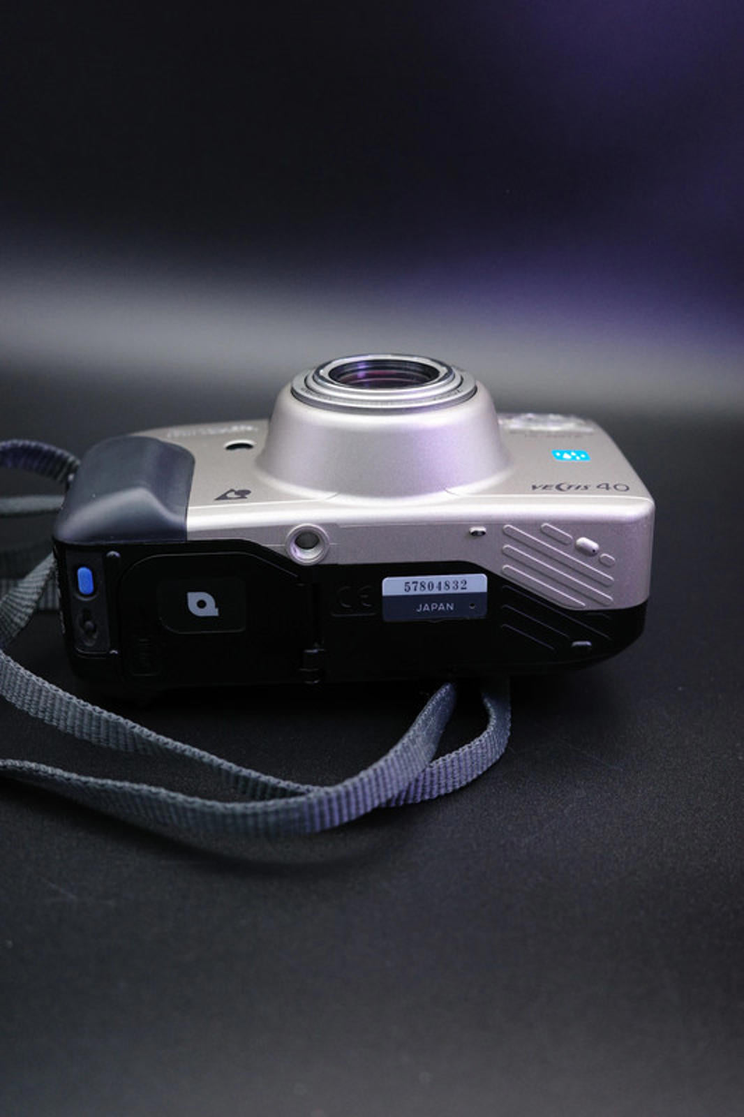 Minolta Vectis 40 Compact Zoom Point and Shoot Film Camera - Includes Manual Tested & Working