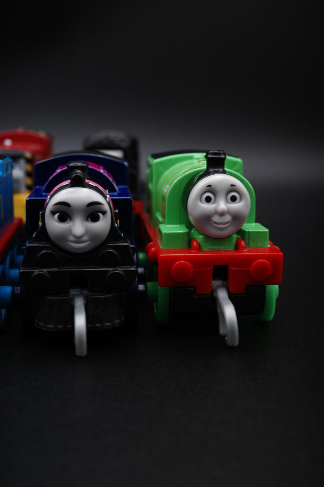 Thomas and Friends Mattel Die Cast Train Set Collection - Set of 9