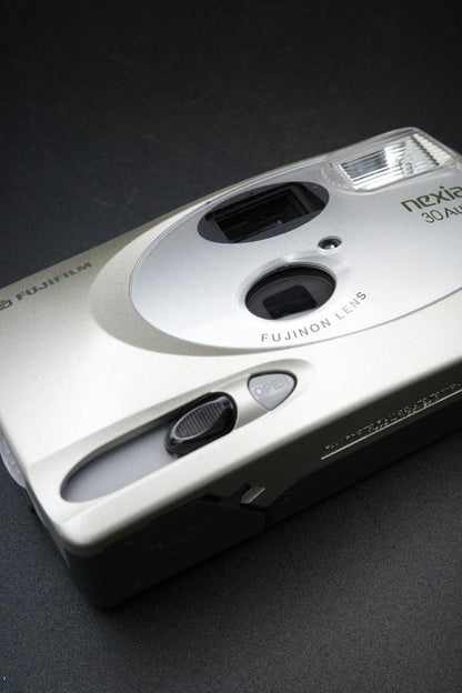 Fujifilm Nexia 30 Auto APS Vintage Compact Film Camera + 2 Rolls of Film