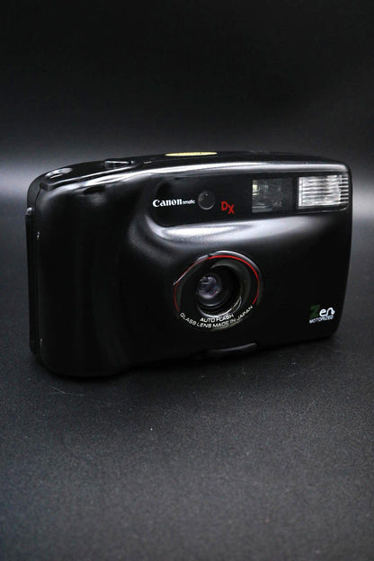 Canon nmatic DX Zen Motorized 35mm Vintage Point & Shoot Camera