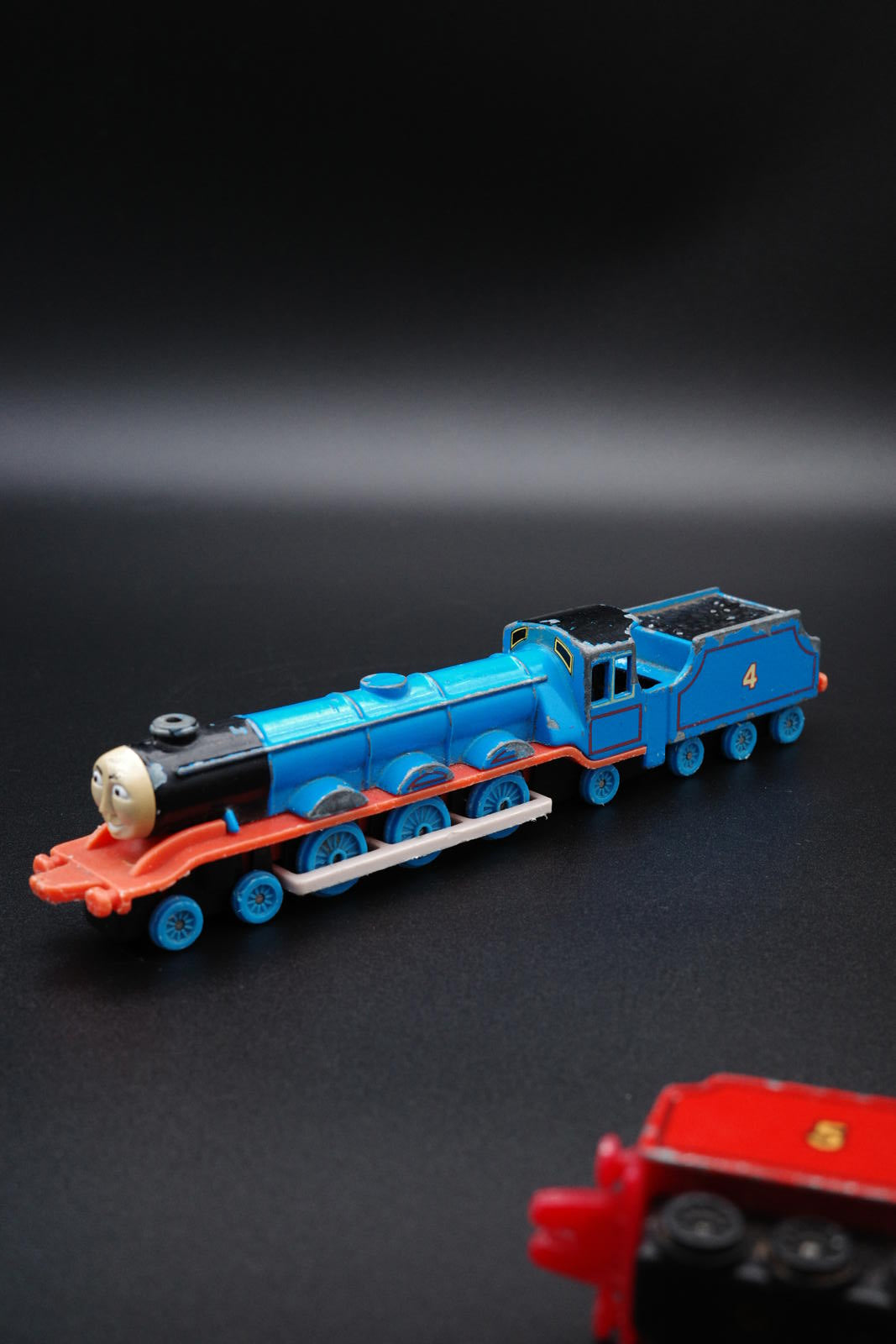 Vintage Thomas the Tank Engine ERTL Die Cast Mini Train Set - 5 Characters
