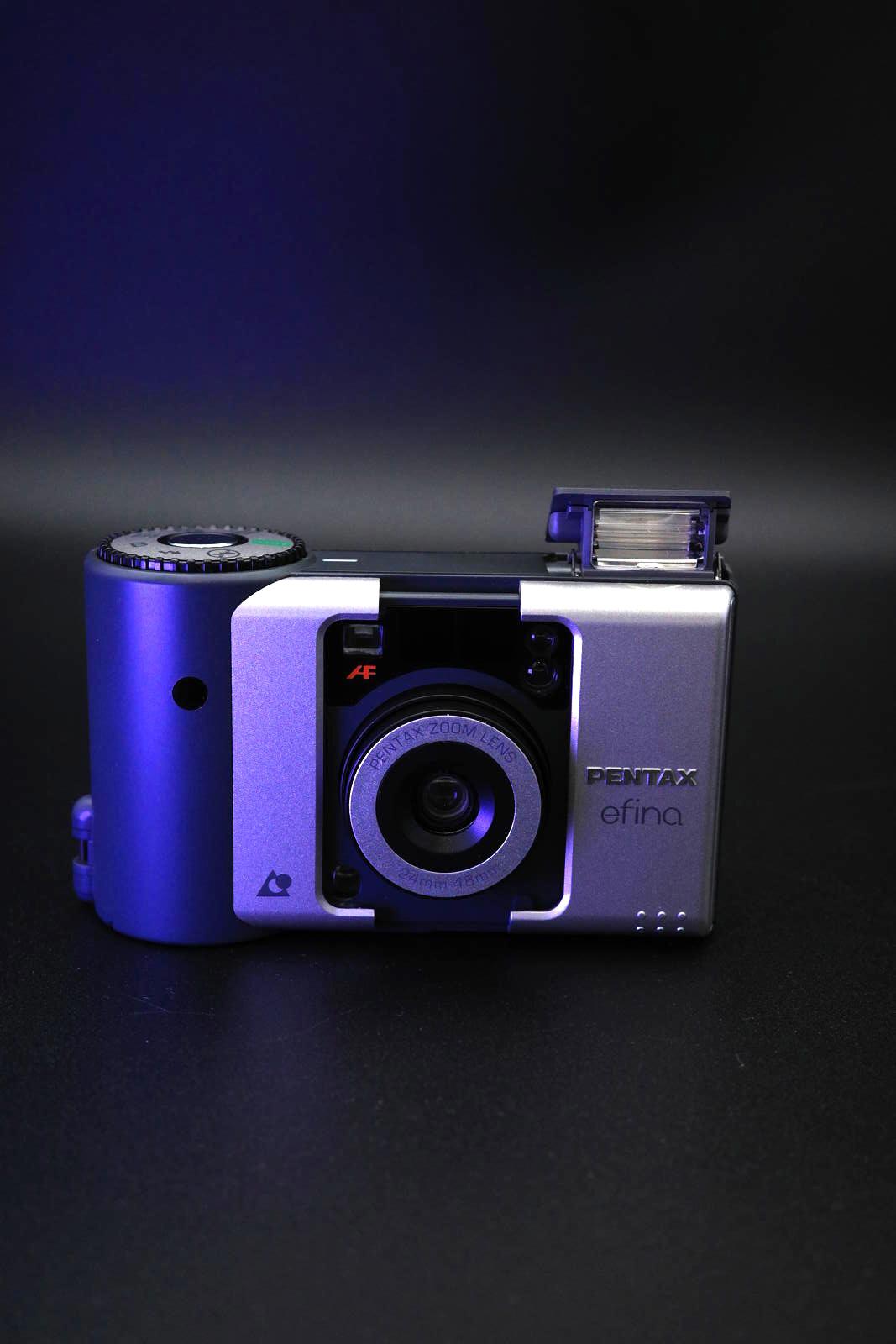 Pentax Efina APS Compact Point & Shoot Film Camera – New Condition & Boxed