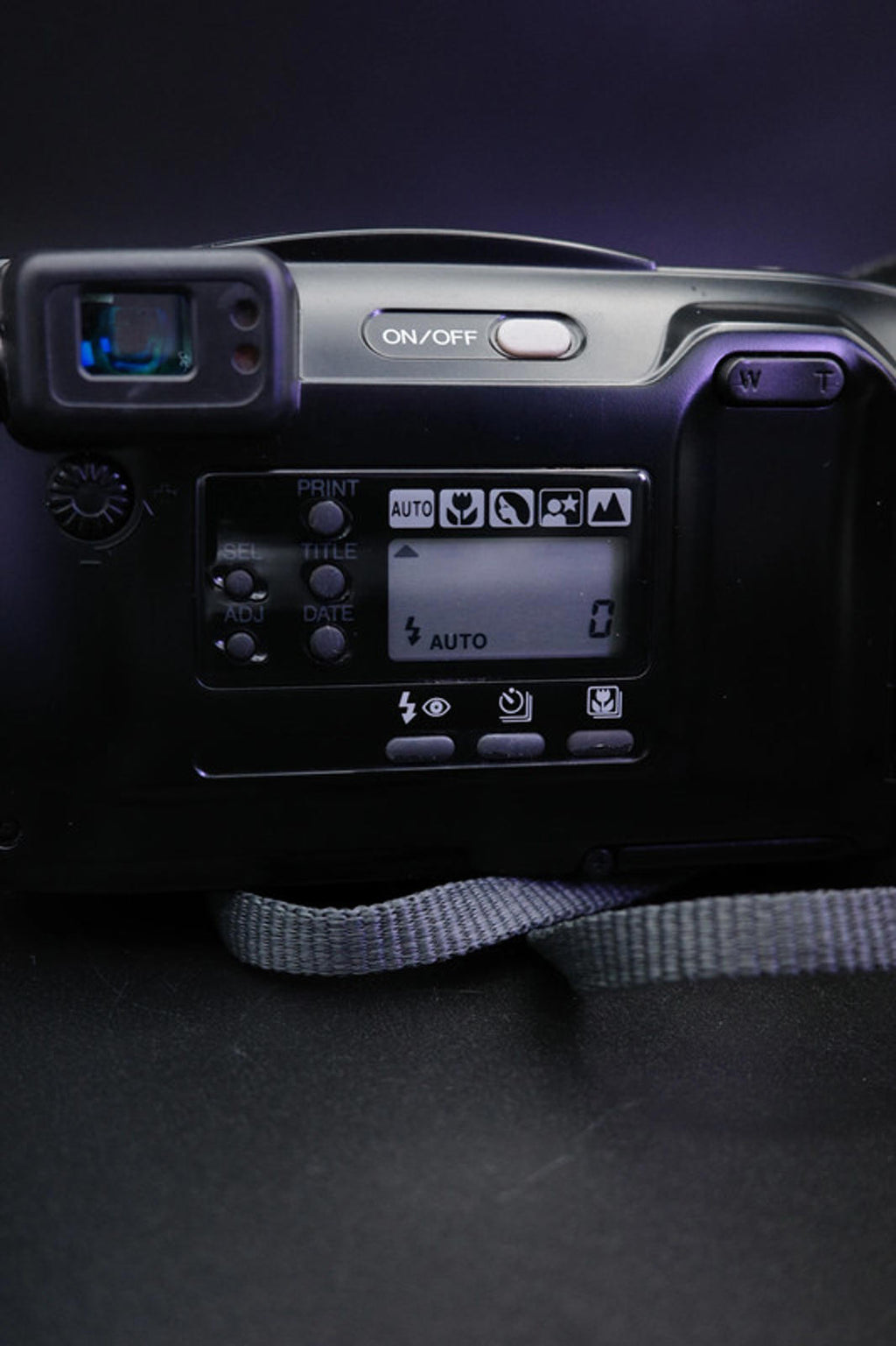 Minolta Vectis 40 Compact Zoom Point and Shoot Film Camera - Includes Manual Tested & Working