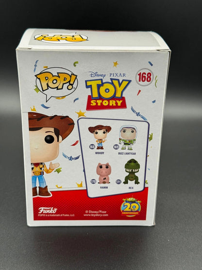 Toy Story Woody 168 Pop Vinyl Figure - Boxed