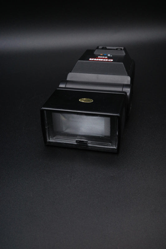 Cobra D400 Dedicated Vintage Flash For Pentax, Nikon, Olympus, Minolta - Working
