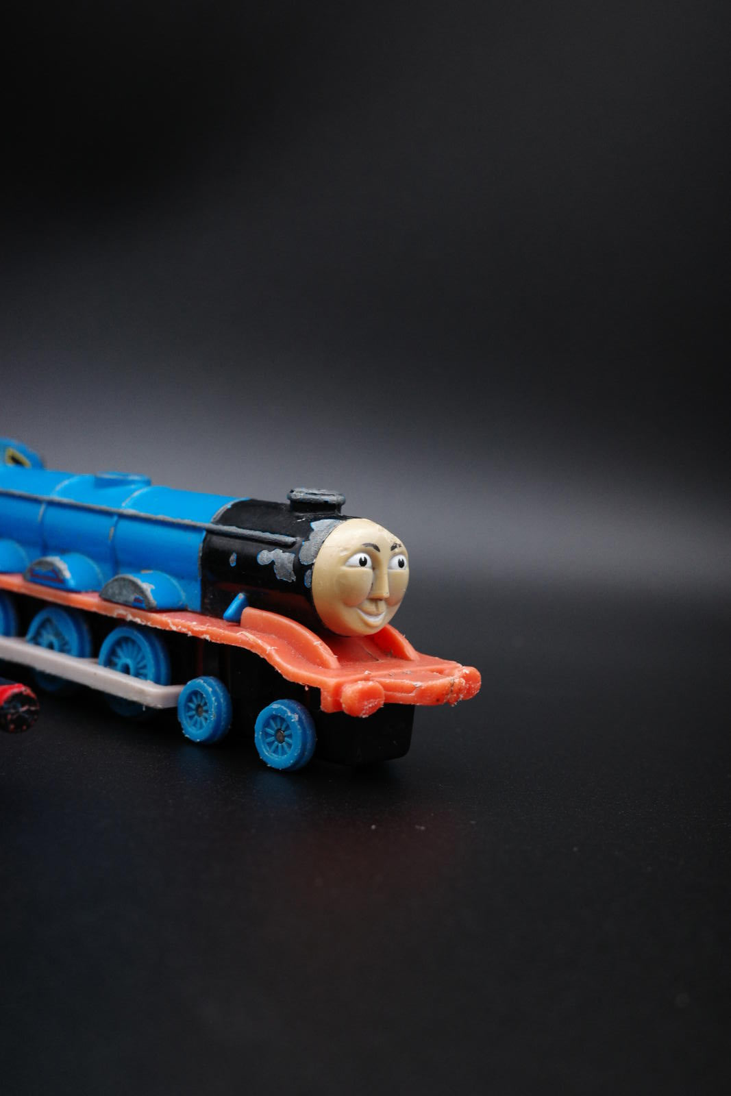 Vintage Thomas the Tank Engine ERTL Die Cast Mini Train Set - 5 Characters