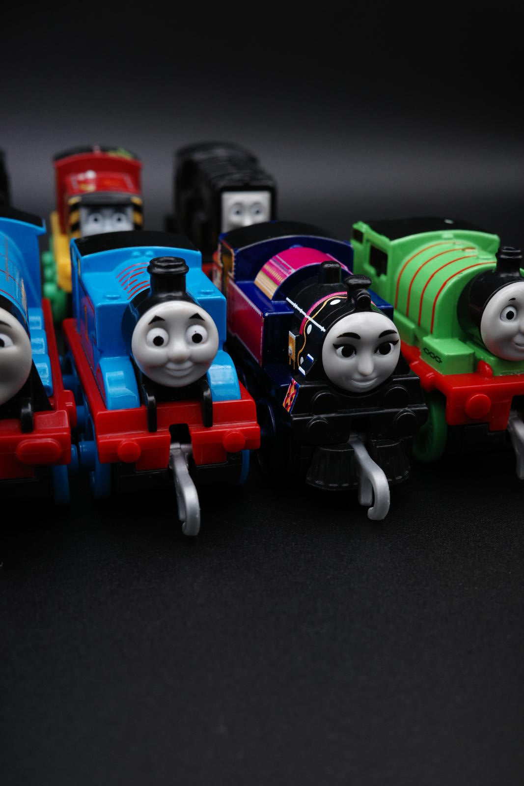 Thomas and Friends Mattel Die Cast Train Set Collection - Set of 9
